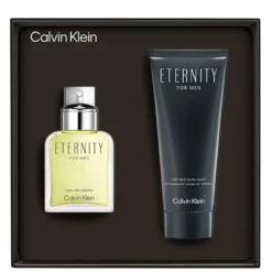 Calvin Klein Eternity For Men Eau De Toilette 50ml Gift Set -Dermalogica Sale Store 14700619 1335058470354031