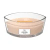 WoodWick Ellipse Candles Vanilla & Sea Salt 453.6g / 16 Oz.
