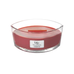 WoodWick Ellipse Candles Cinnamon Chai 453.6g / 16 Oz.