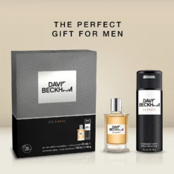 David Beckham Classic Eau De Toilette Spray 40ml Gift Set -Dermalogica Sale Store 14703294 2005058524110590