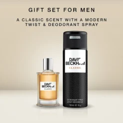 David Beckham Classic Eau De Toilette Spray 40ml Gift Set -Dermalogica Sale Store 14703294 2135058535783395
