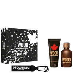 Dsquared2 Wood Pour Homme Eau De Toilette Spray 100ml Gift Set